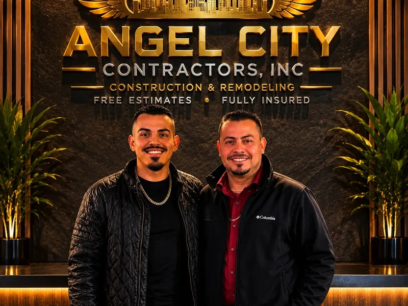 Carlos Rojas and Carlos Rojas Jr. — Angel City Contractors