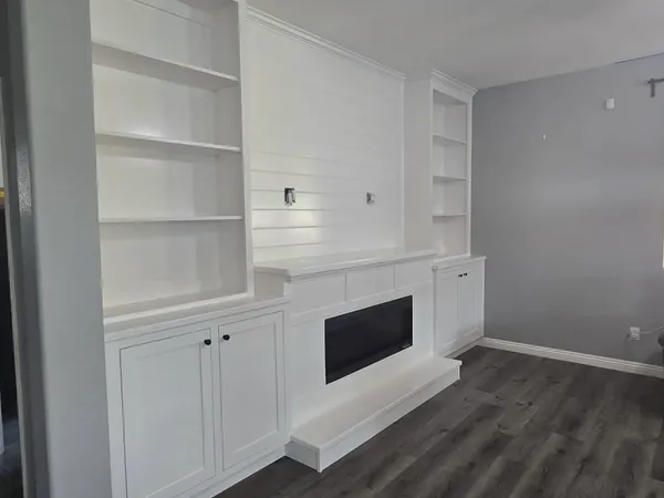 Entertainment Center - After