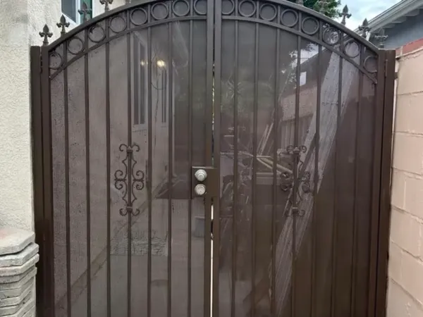 Exterior Gate 2 - After