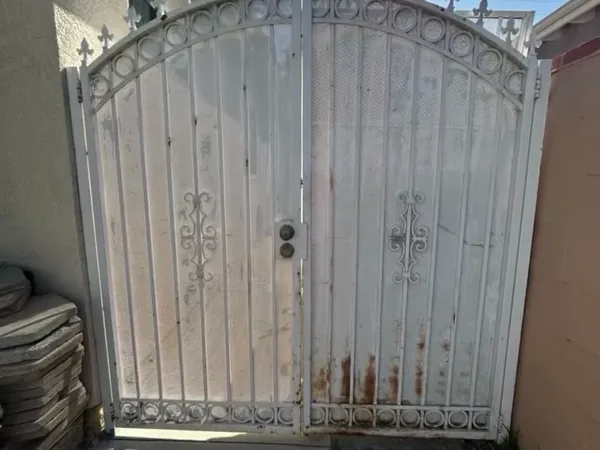 Exterior Gate 2 - Before