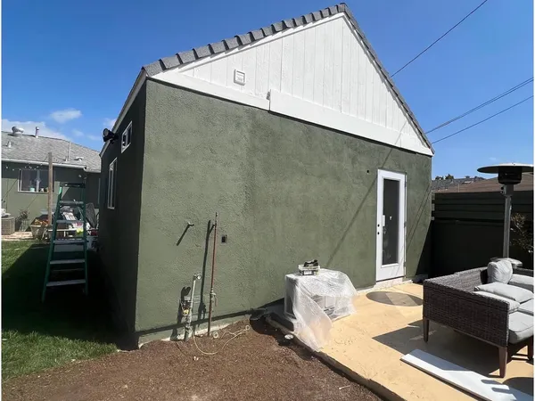Exterior Painting Back - After