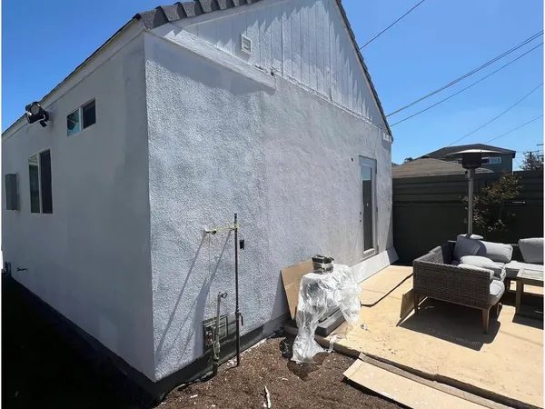 Exterior Painting Back - Before