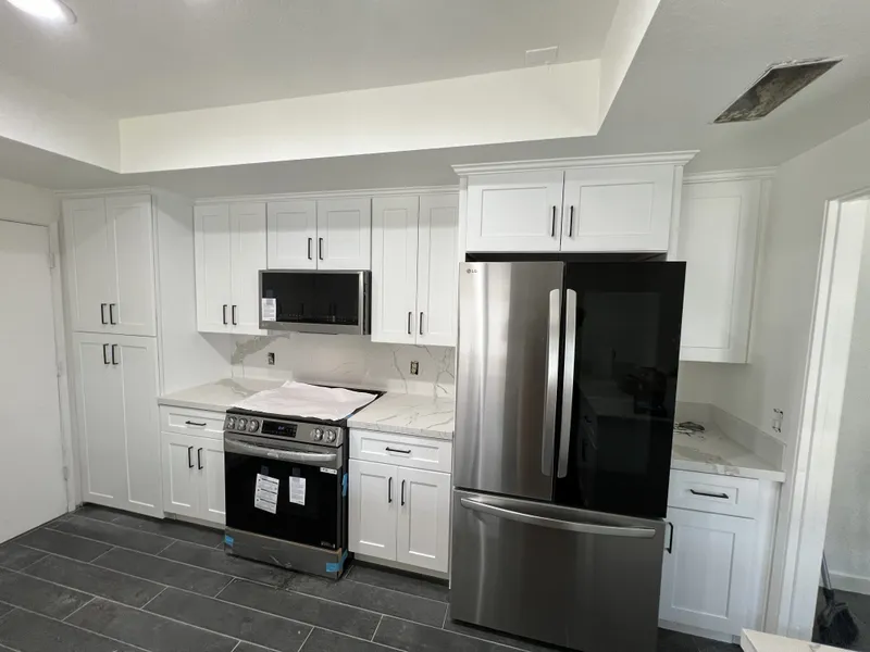 Kitchen remodel completed by Angel City Contractors in Los Angeles